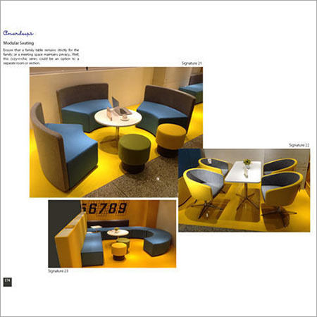 Modular Seating Signature 21  Signature 22