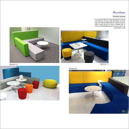 Modular Seating Signature 19  Signature 20