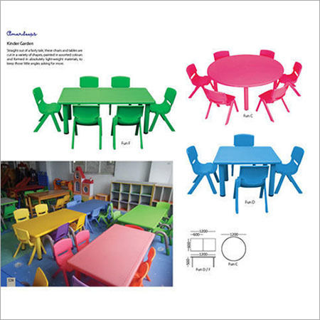 Kinder Garden Table