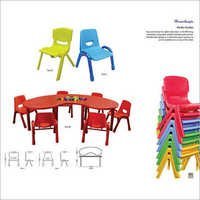 Kinder Garden Table Fun B  Fun E  Fun I