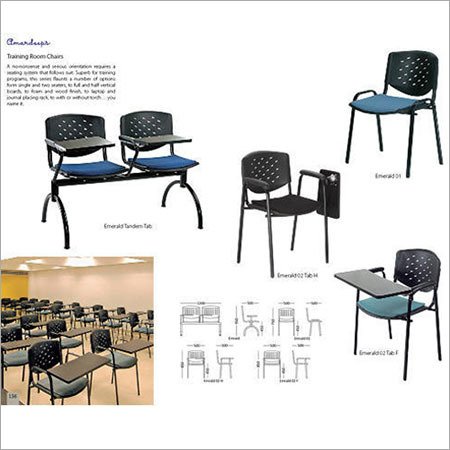 Training Room Chairs By AMARDEEP DESIGNS INDIA PVT. LTD.