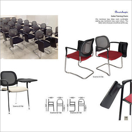 Italian Training Chairs Essence 02 Tab  Essence 03 Tab