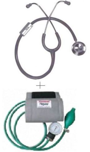 Stethoscope and BP Apparatus Dial Velcro