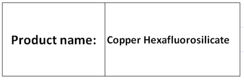 Hexafluorosilicates