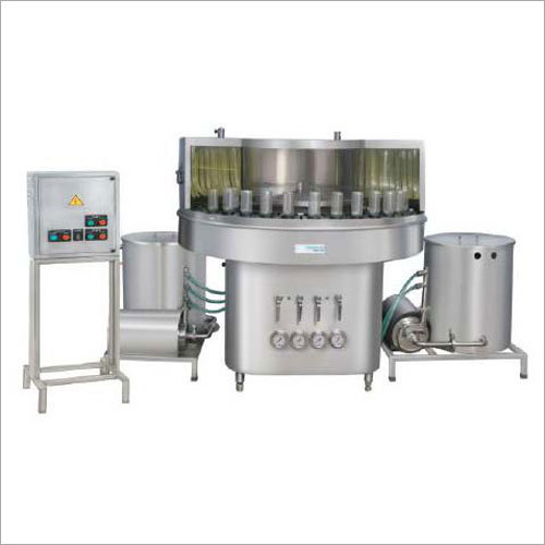 Rotary Bottle Washing Machine