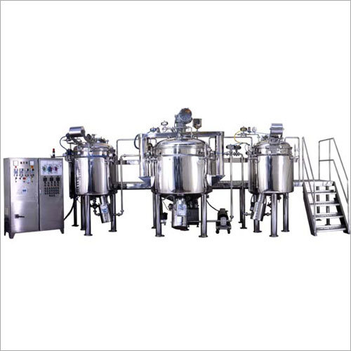 Automatic Ointment Manufacturing Plant