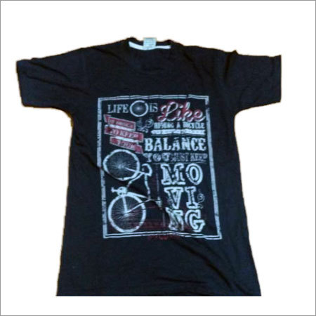 Half Sleeve Printed T-Shirt