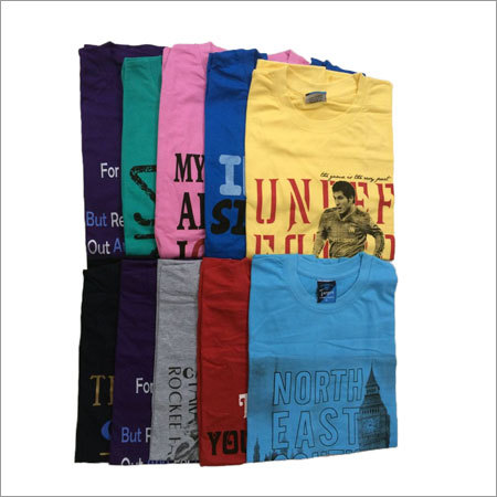 Round Neck Printed T-Shirt