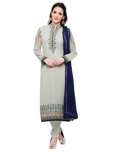 Pista Green Designer Salwar Kameez Suits 2011