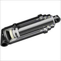 Industrial Telescopic Cylinder - Color: Black