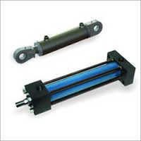 Hydraulic Cylinders - Color: Black