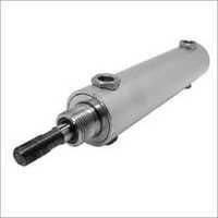 Heavy Duty Pneumatic Cylinders - Color: Silver