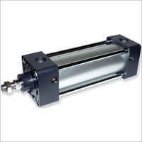 Pneumatic Air Cylinders - Color: Silver  And Black