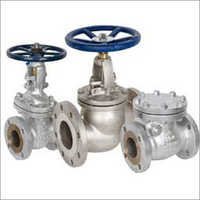 Industrial Hydraulic Valves - Color: Silver