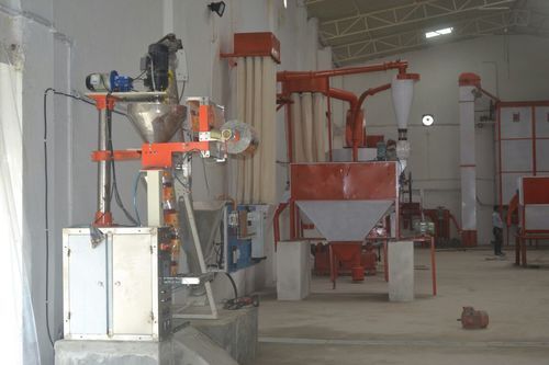 Automatic Sattu Making Machine