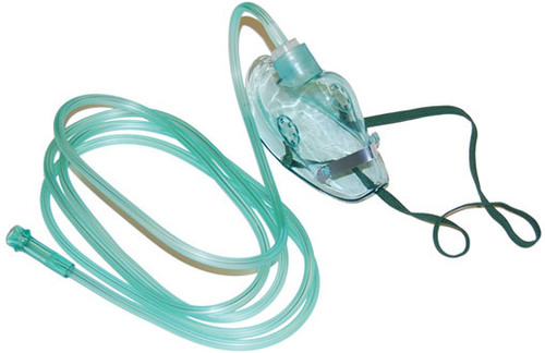 Plastic Oxygen Mask