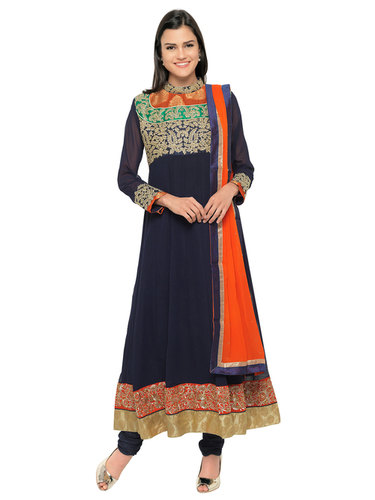 Navy Blue Exclusive Salwar Kameez