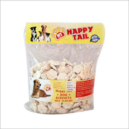 HAPPY TAIL MILK BISCUITS