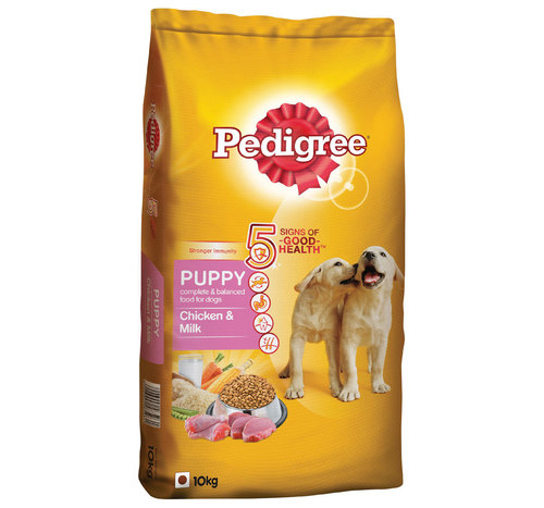 Pedigree Chicken And Milk 10KG