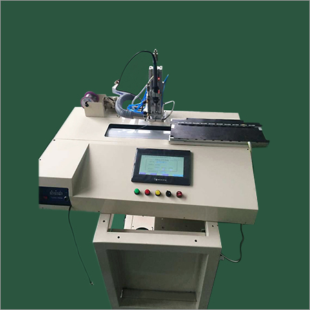 Semi-Automatic Soldering Machine