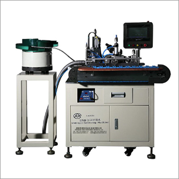 Automatic USB Wire Soldering Machine