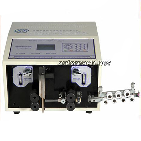 Automatic Wire Cutting And Stripping Machine