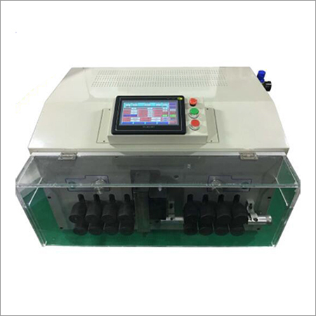 Automatic Wire Cutting And Stripping Machine