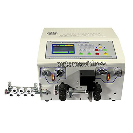 Automatic Wire Cutting And Stripping Machine