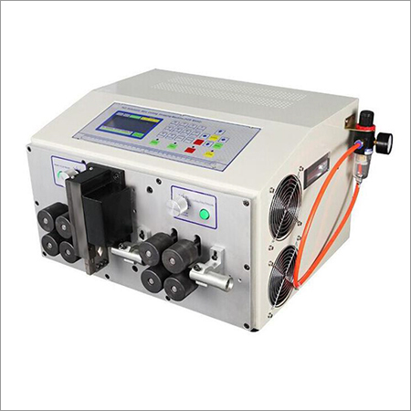 Automatic Wire Cutting And Stripping Machine