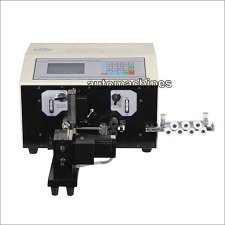 Automatic Wire Cutting Stripping Twisting Machine (Double Wire Cutting Stripping)