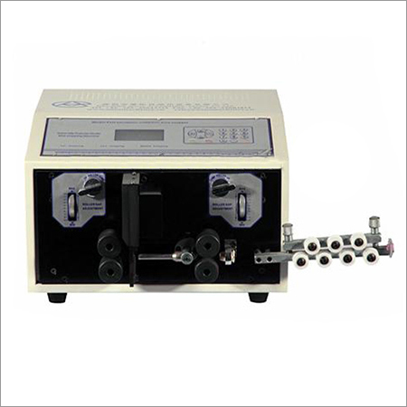 Automatic Wire Cutting Stripping Machine For Thick Roll Jacket Cable