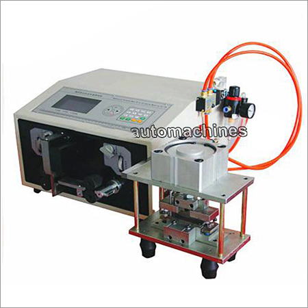 Automatic Ribbon Cable Cutting Stripping Machine