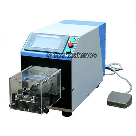 Coaxial Cable Stripping Machine