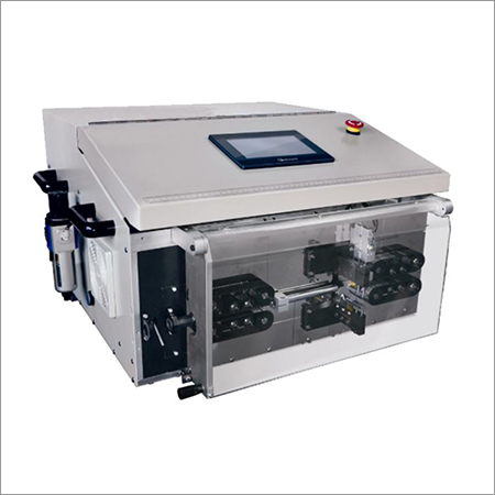Round Jacket Cable Cutting And Stripping Machine