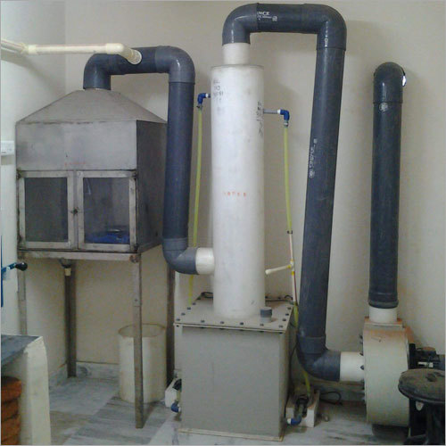 Gold Hallmark Center Fume Scrubbing System