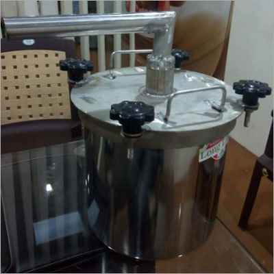 Industrial Gold Refinery Cooker