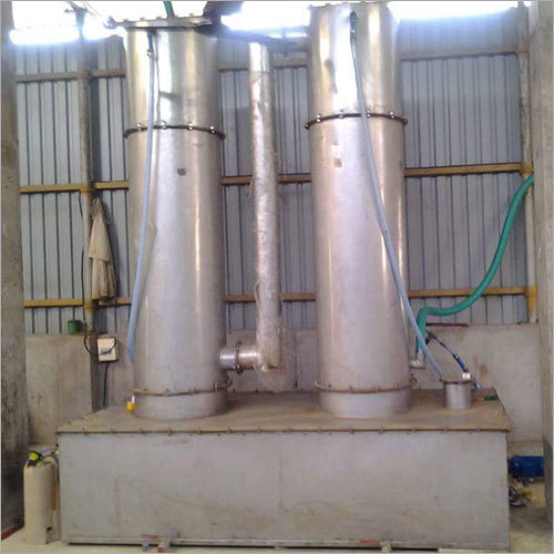 Silver Refinery Scrubber System