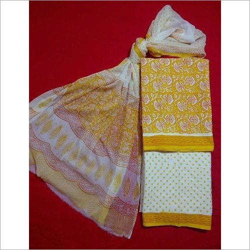 Cotton Printed Salwar Kameez
