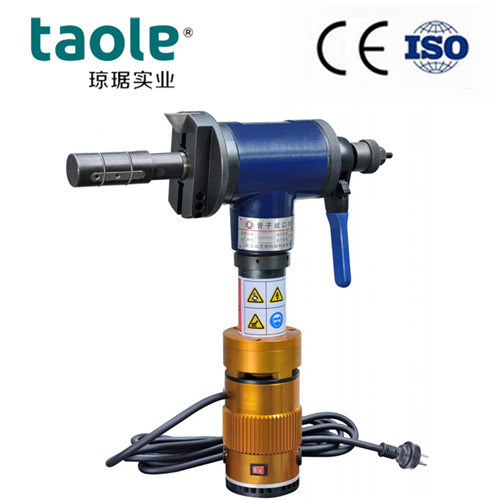 Semi-Automatic Tube Grooving Machine