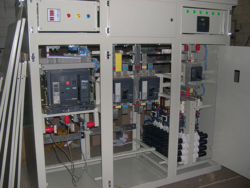 Power Factor Panel