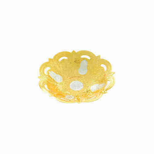 Traditional Festival Gifts Gold Plated Bowls