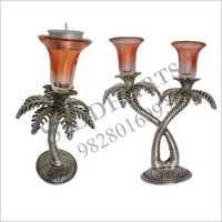 Designer Khajoor T- Light Holders Dimension(L*W*H): 9 Inches Height Inch (In)