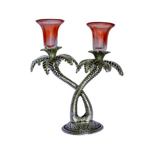 Khajoor Palm Tree Cup Candle Holder