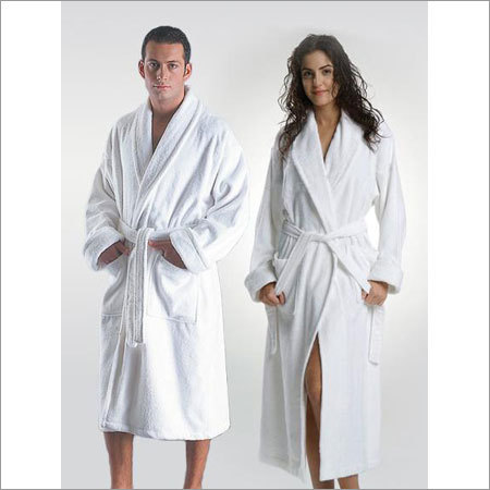 Cotton Waffle Bathrobe