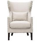 Classic White - Wing Chair
