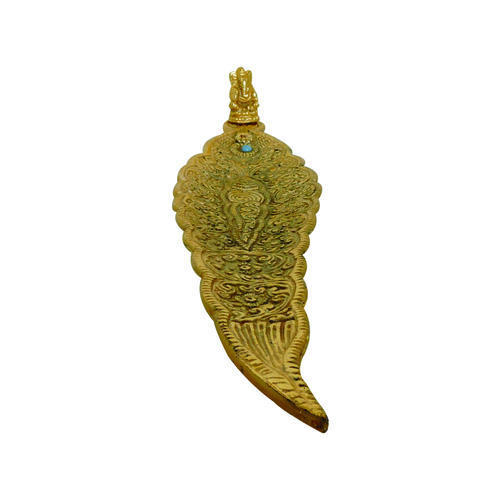 Gold Plated Gift Agarbati Plate