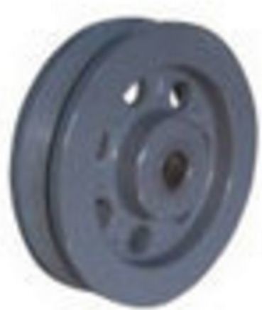 Caster Wheel - Cast Iron 12 Inch Diameter 300 x 50 mm Size | High Load Capacity 1400 Kg Suitable for High Temperature Applications