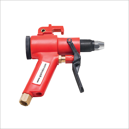 Silent blow off nozzle, noise lower than 85 db, OSHA safety norms compliant