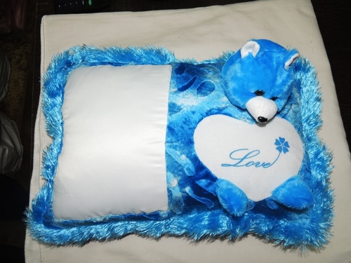 Cushion Cover - Polyester Material Square Shape Neck Use | Hollow Fiber Pillow Filling for Enhanced Comfort and Support