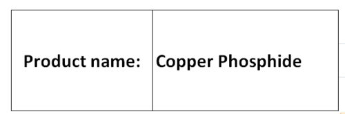 Copper Phosphide